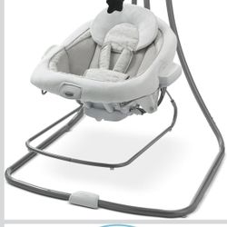 Graco DuetConnect LX 2-in-1 Baby Swing and Bouncer