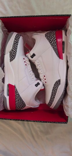 2018 Jordan 3 Retro  Katrina  Size 11 New $300