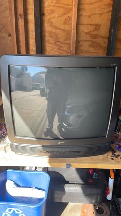 Zenith crt tv