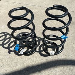 Jeep JL 2021 Rear OEM Springs