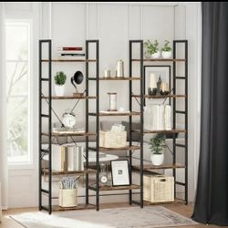 Triple Column Bookshelf 