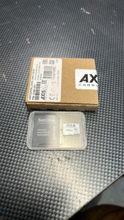 Axis Communications 128GB Surveillance UHS-I microSDXC Memory Card with SD Adapter