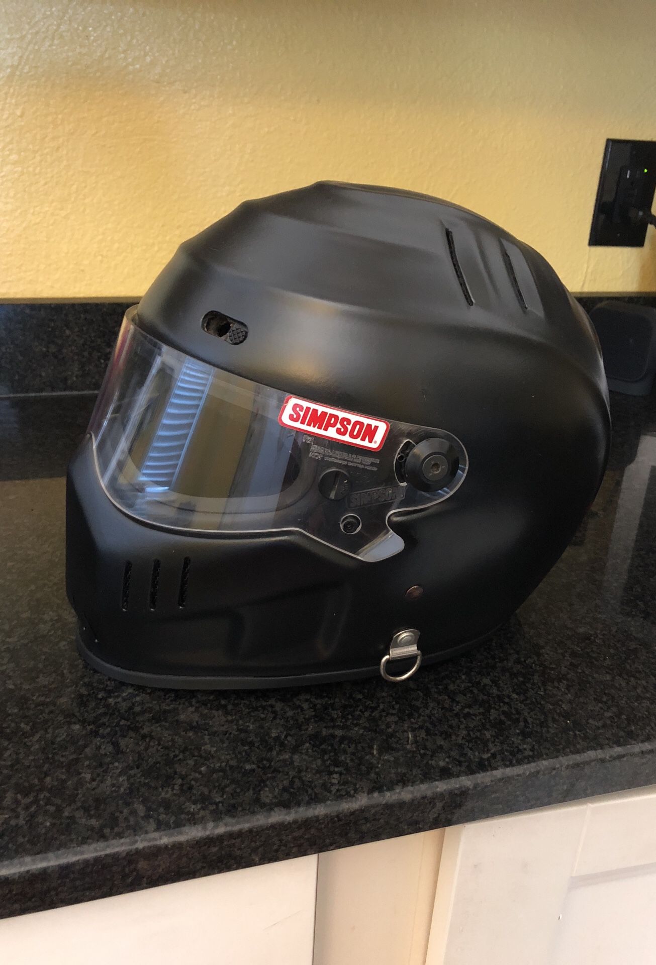 Simpson Speedway RX helmet