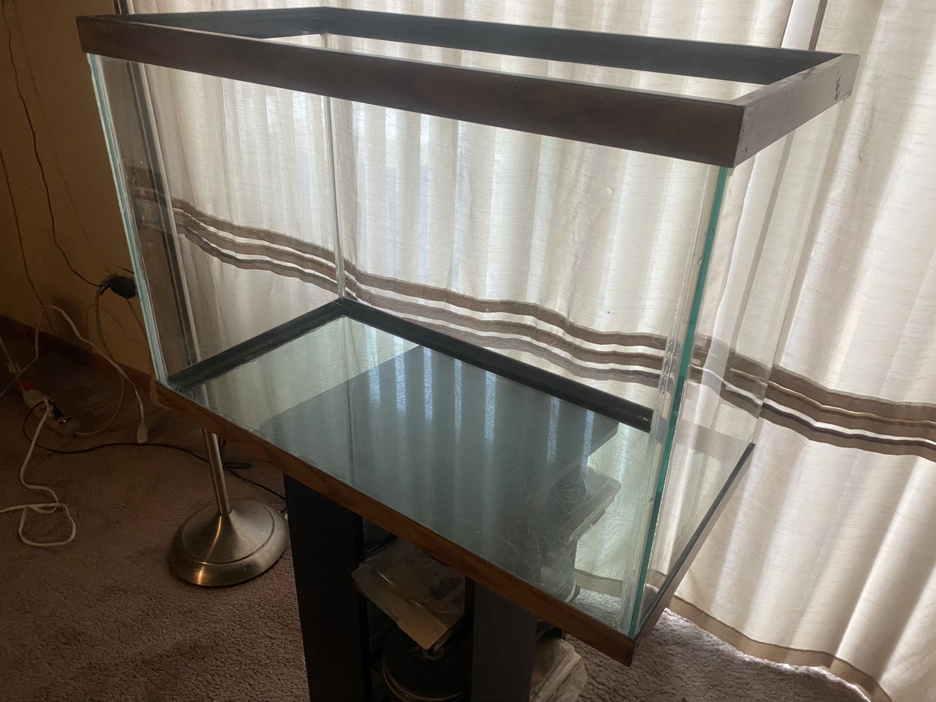 20 Gallon Fish Tank 