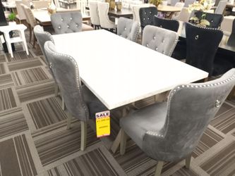 7pc Dining Room Set