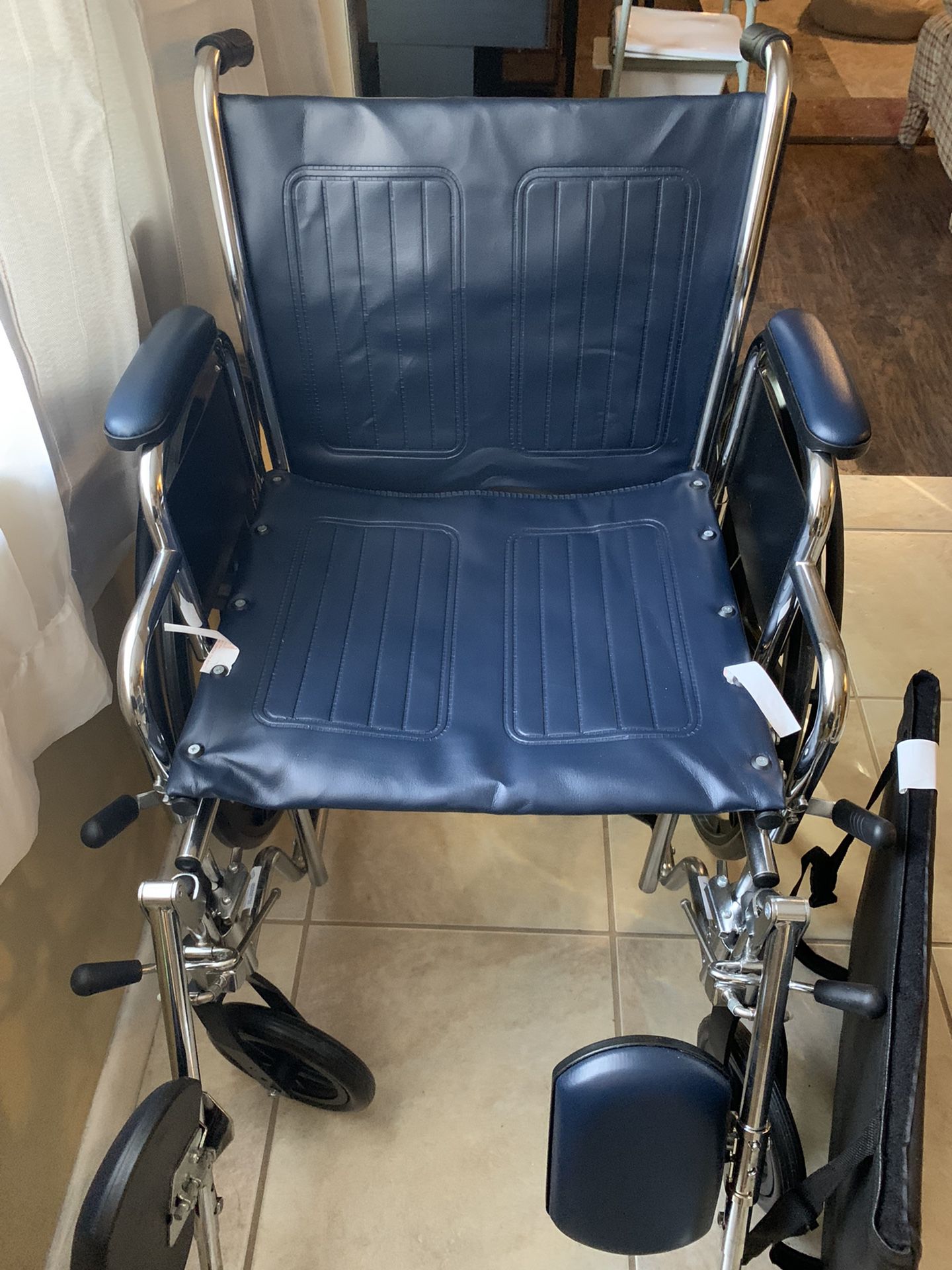 Unused Extra Large Bariatric Wheelchair 