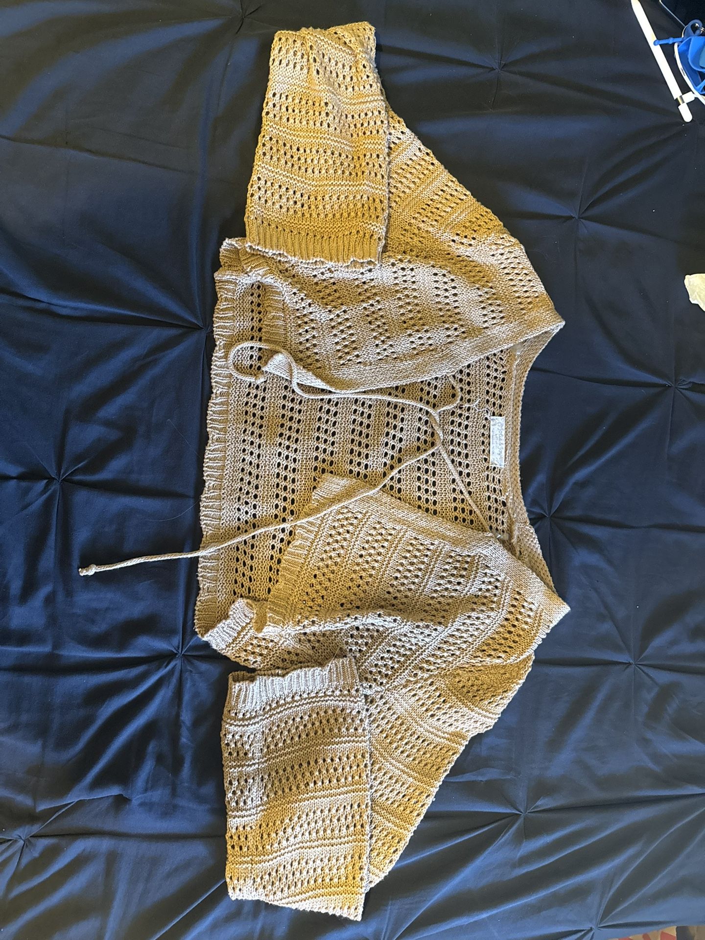 Cropped Cardigan Size M