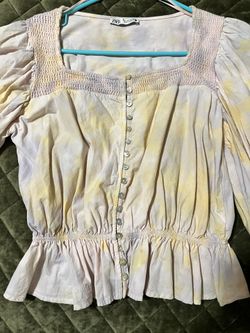 Zara Size Small Top $25