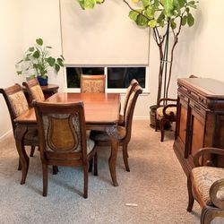 High End Formal Dining Set