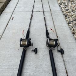 Penn Senator Rode And Reel 