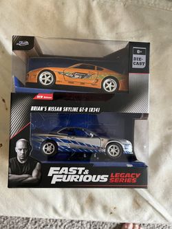 Jada 1/32 Fast And Furious Legacy Cars