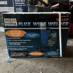 Flux Wire Welder 