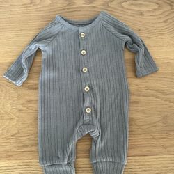 Grey Knit 0-3 Months 