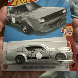 Hot Wheels. Nissan Skyline 2000GT-R LBWK