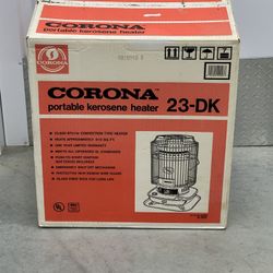Corona Portable Kerosene Heater 23-DK