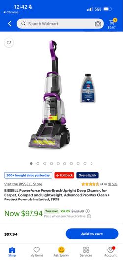 Bissell cleaner