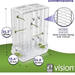 Bird Cage. Jaula Para Pajaritos 