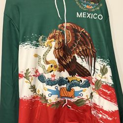 Mexico Inspired XL Hoodie
