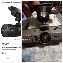 Vantrue N2 Pro Uber Infared DASH cam