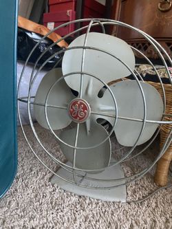 Small  Old Fan 