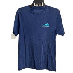 Patagonia T Shirt S Blue