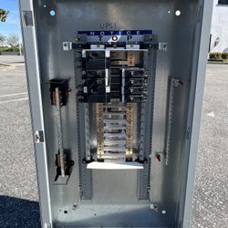 60A Eaton industrial indoor electrical panel 