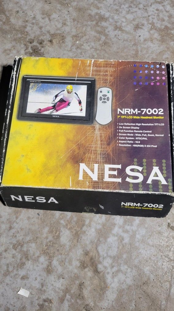 NESA Headrest Monitor