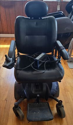 Power Wheelchair with Joystick Control