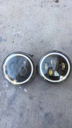 Headlights for jeep wrangler