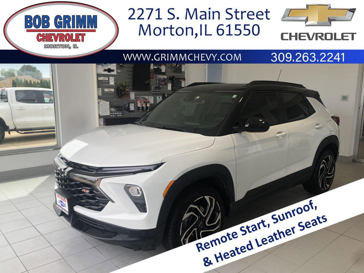 2024 Chevrolet Trailblazer