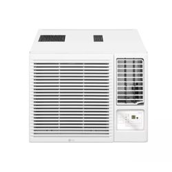 7,600 BTU Smart Wi-Fi Enabled Window Air Conditioner, Cooling & Heating