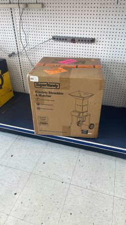 Super Handy Shredder & Mulched
