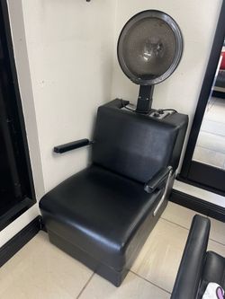 Salon Hair Dryer Chair