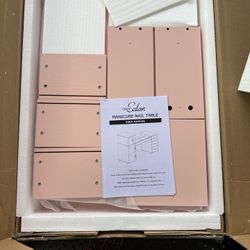 Manicure Nail Tech Table