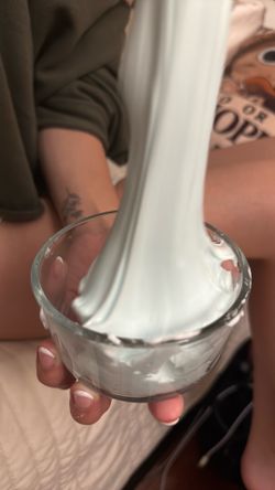 Homemade slime