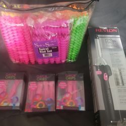 Hair Curler And Spiral Hair Curler Set