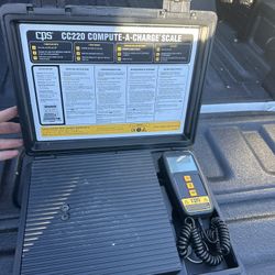 CPL Refrigerant Scale