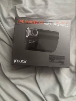 Dash camera back and front for car