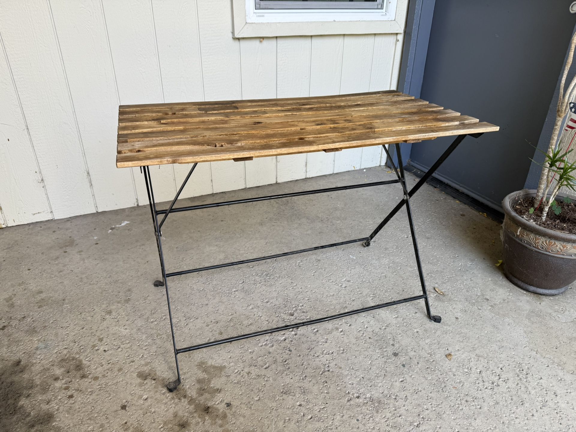 IKEA Outdoor Folding Table β 100x54 cm β Great Condition