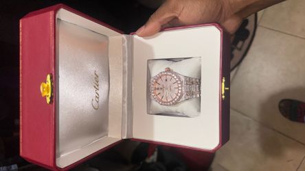 Iced-Out Audemars Piguet AP