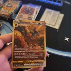 dialga pokemon card gold Origin Forme Dialga VStar - GG68/GG70 Gold Full Art Ultra Rare main image 0