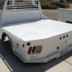 The "CM SENSATIONAL SKIRTED SHORTBED" DUALLY. auto parts accessories