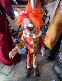 Halloween Animatronic Sinister Steave