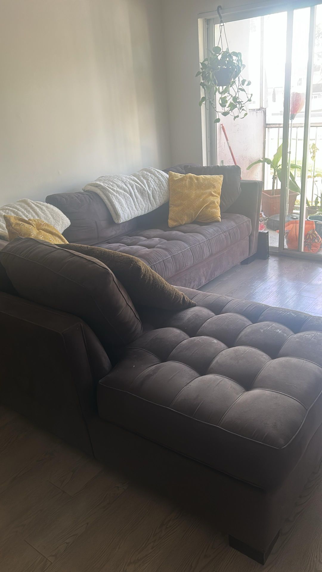 Grey Sectional