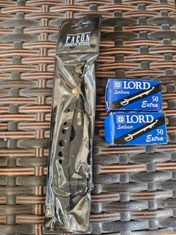Facón Professional Straight Razor & 100 Blades