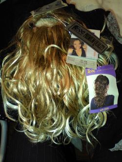 Eve hair Pony Tail STYLE HP-209. COLOR T127-613