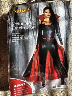 Princess Darkness HALLOWEEN costume 