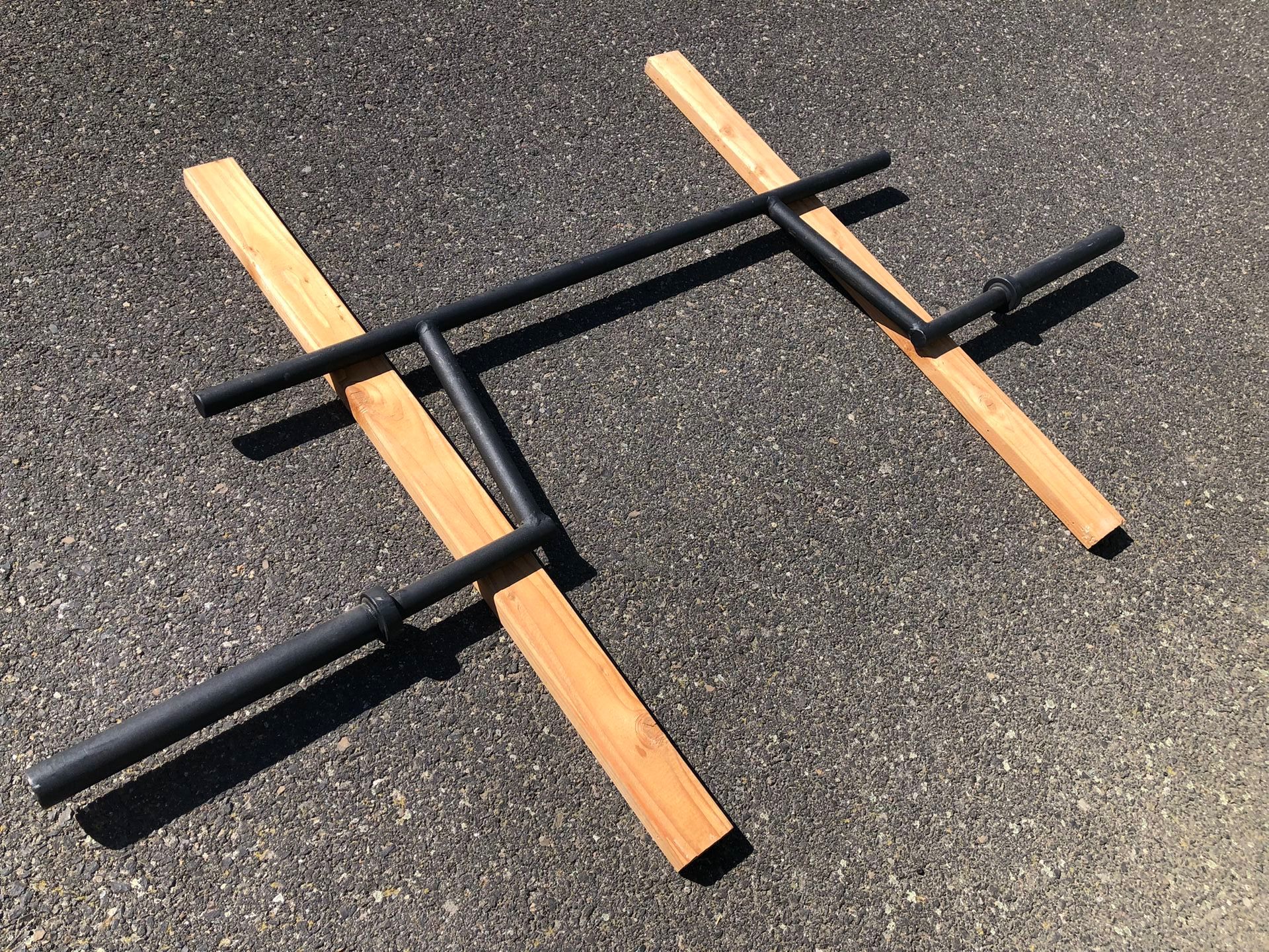Titan Fitness Full Camber Barbell