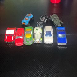 Hot Wheel Cars 