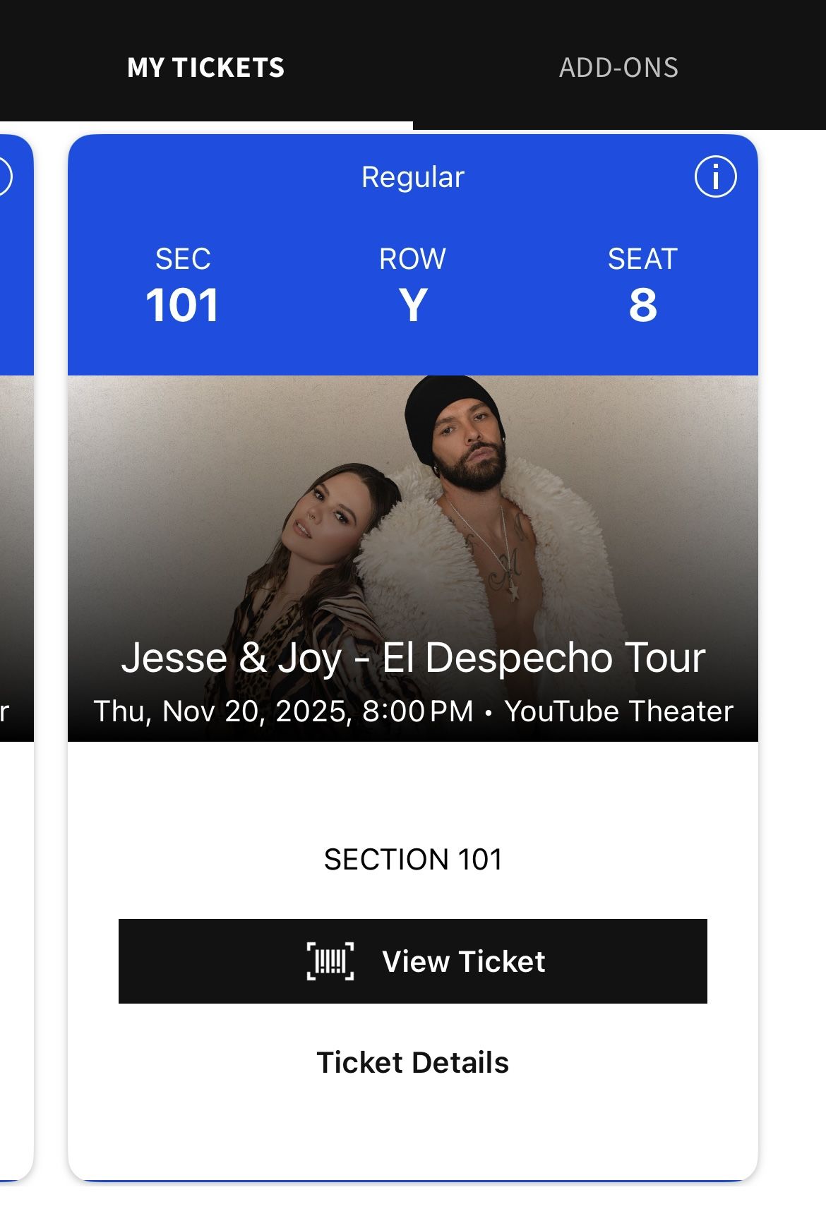 Jesse Y Joy Tickets 